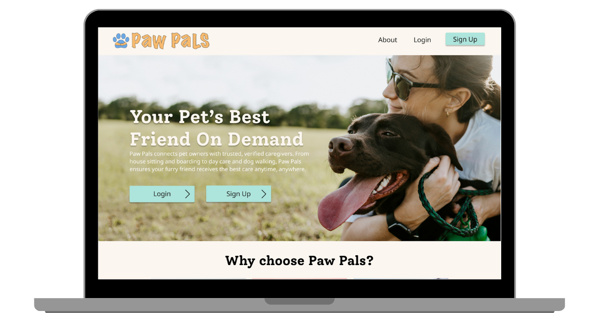 Paw Pals Website